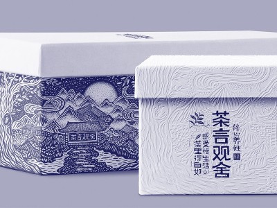 在濟(jì)南做茶葉禮盒定制加上這個(gè)工藝，讓禮盒身價(jià)倍增